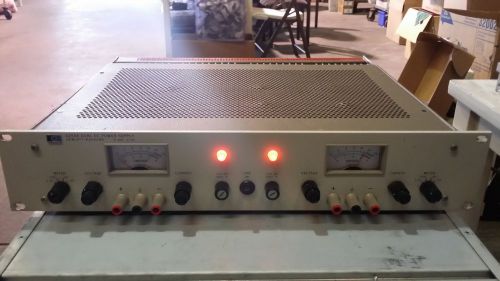 AGILENT HP 6253A DC DUAL POWER SUPPLY 0-20VDC 0-3ADC