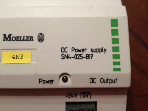 Moeller dc power supply SN4-025-B17