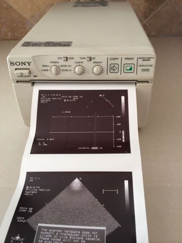 Sony UP-890MD  Printer for Ultrasound System