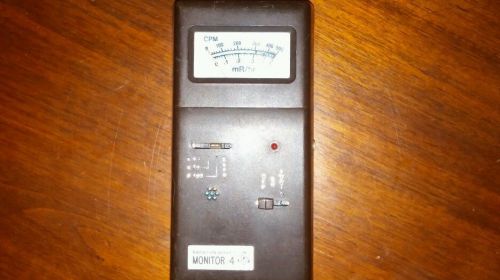 S.E. International Radiation Alert Monitor 4 - Handheld Geiger Counter Detector