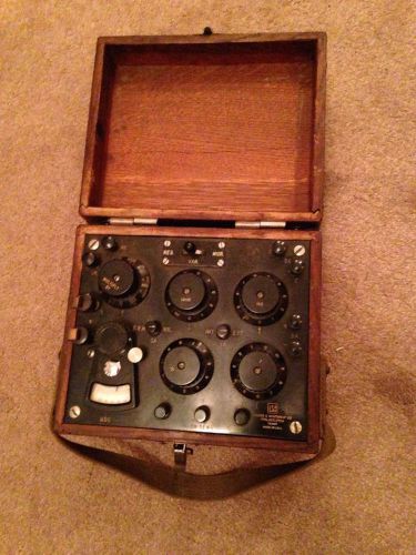 Vintage Leeds &amp; Northrup 5430-A Test Set Galvanometer