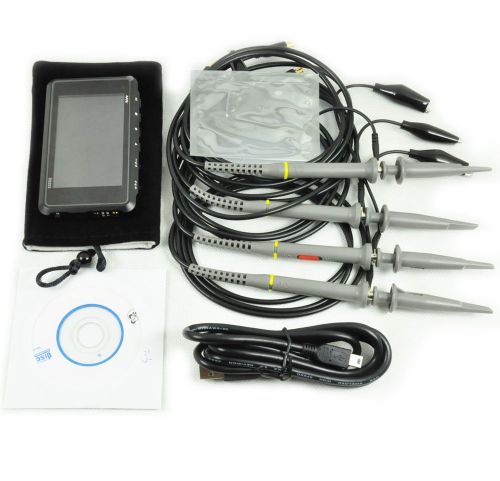 4 ch dso203 handheld arm nano mini portable digital oscilloscope + 4pcs probe for sale