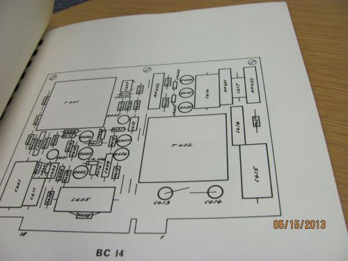 ARTUS MODEL 310: Generator ILS - Manual [FRENCH] w/schematics, product # 16730