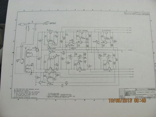 CIMRON MANUAL 3103: Pulse Generator - Instruction w/schematics, # 18796