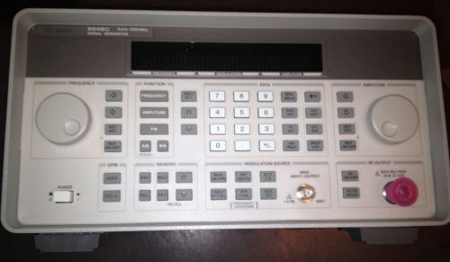 Hp agilent 8648c synthesized signal generator for sale