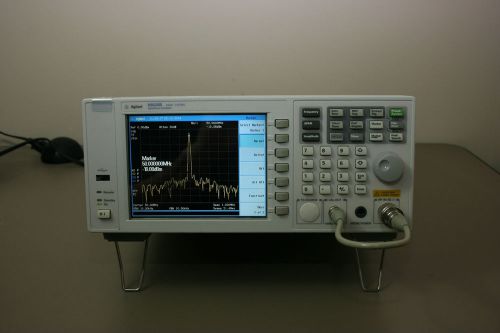 Agilent N9320B Spectrum Analyzer, 9Khz-3Ghz, Calibrated with Agilent Warranty