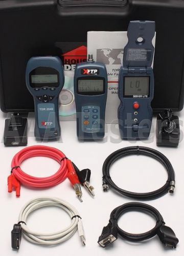 Trilithic xftp house detective installation kit w/ tr-2 seeker lite tdr 2040 for sale
