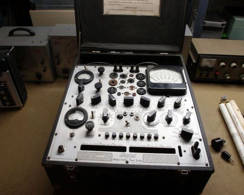 Hickok 539c tube tester - for parts for sale