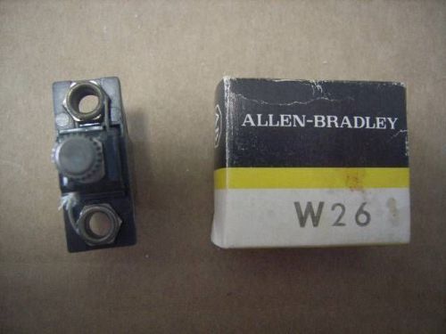 Allen Bradley Overload Thermal Heater Coil Element W26 W 26 AB