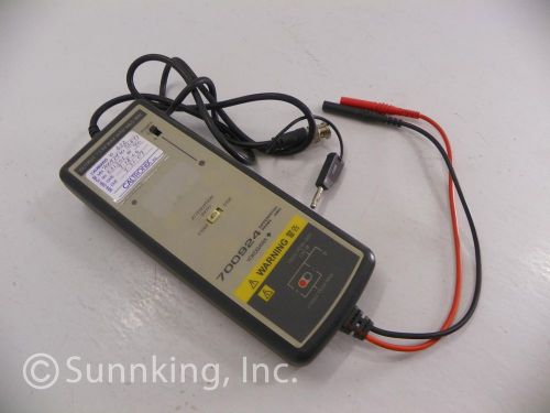 Yokogawa 700924 Differential Probe 100Mhz 1400V