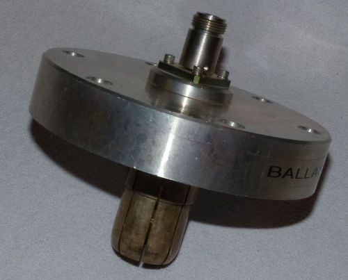 3-1/8&#034; EIA male to Type N female Coaxial Adapter