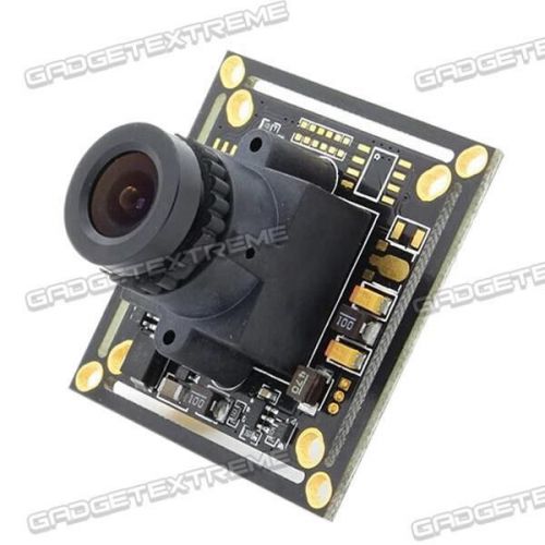 Fpv 1/3 sony ccd micro camera lens module 700tvl 110 degree e for sale