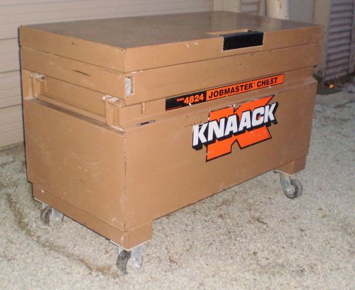 Knaack box jobmaster model  4824  48 in x 24 in x 34 in high  with casters for sale