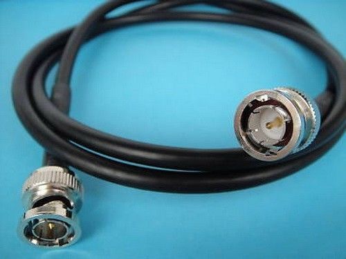 10 bnc male to male rg59 video 75ohm cctv dvr cable,bbc for sale