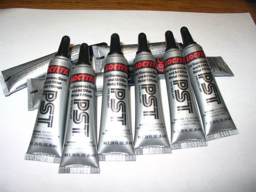 New loctite pipe sealant pst stainless steel other metal fittings x10 6ml .20oz for sale