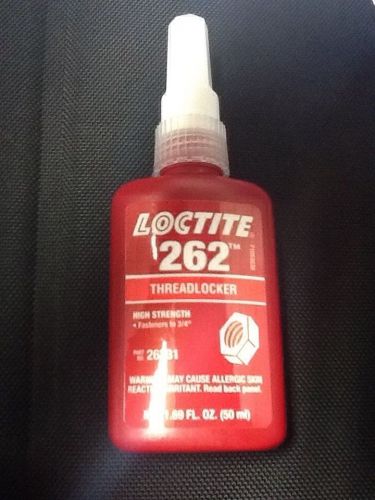 Loctite 262 treadlocker for sale