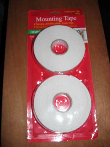 Mounting tape...heavy duty..2 rolls for sale