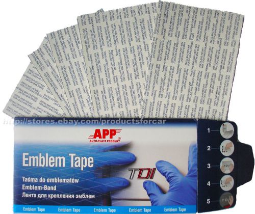 Emblem tape emblem-band ????? ??? ????????? ?????? press in place for sale