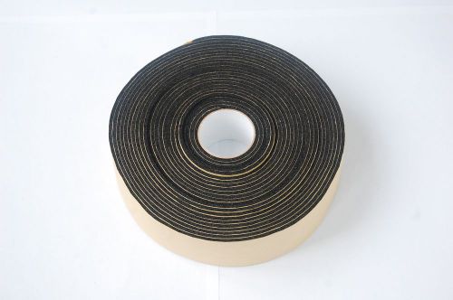 Foam insulating sealing tape self-adhesive 3mm thickness 5cm width 10m long for sale