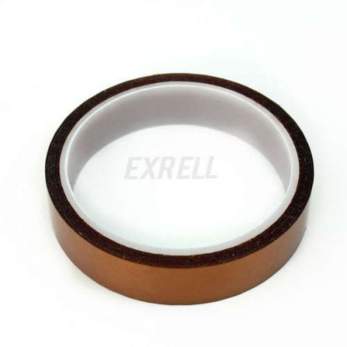 High Quality 20mmx 100ft Kapton Tape High Temperature Heat Resistant Polyimide