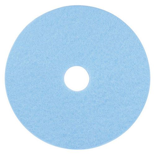 3M 17&#034; Sky Blue Hi-Performance Burnish Pad 3050. Sold as Case of 5