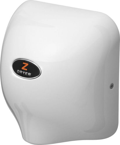 Commercial Hand Dryers in White zDryer ZHD1W