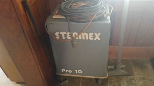 Steamex Pro-10 Carpet Cleaning Machine