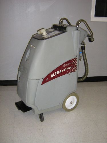 CFR Altra Pro 1000 Carpet Extractor, 1000 psi - Only 46 Hours!