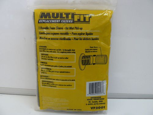 NEW MULTI FIT VF2001 REPLACEMENT FILTER