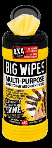 BIG WIPES Multi-Purpose Absorbent Wipes