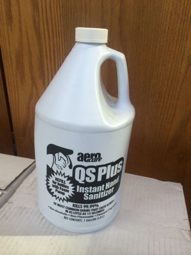 Aero QS Plus waterless Foaming hand sanitizer Refill Bottle 1 Gallon Non-alcohol