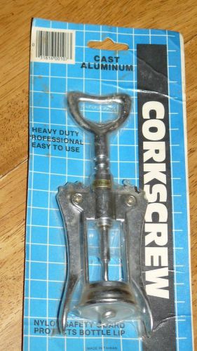 Cast Aluminum Corkscrew Remover