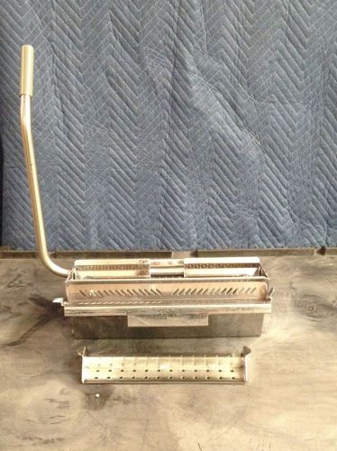 TruCLEAN Perfex Corporation Stainless Steel Mop Wringer  - Cleanroom