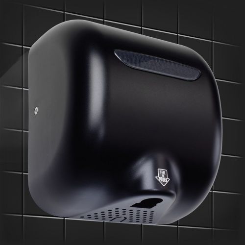 Automatic hand dryer automatic graphite black commercial quick dry sensor nib for sale