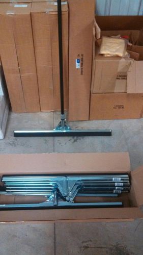 Floor squeege 30&#034; with threaded insert for handle for sale