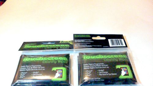Lot of 2 Kimtech Touchscreen Cleaning Wipes 2 Pack New