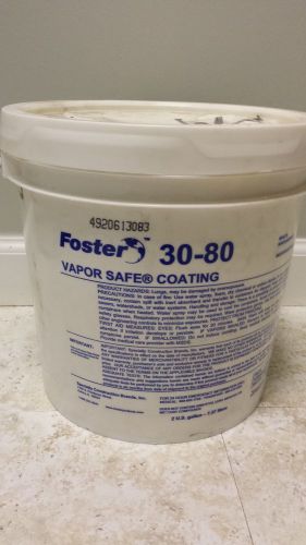 Foster 30-80 fungicidal protective coating vapor safe 5 gal white for sale