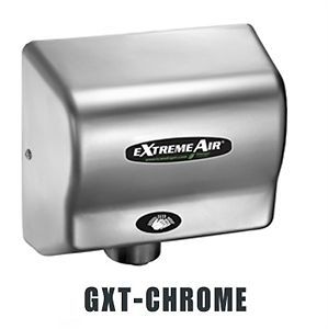 New! American Dryer GXT9-C ExtremeAir Energy Efficient Hand Dryer, Steel Satin