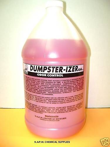 Dumpster - izer 464 odor control concentrate 2 gal for sale