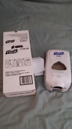 Purell TFX Touch Free Hand Sanitizer Dispenser System (2720-01) - NEW