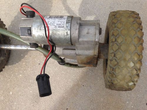 Transaxle Motor 24V,  Lightly Used for Cleaning Machine