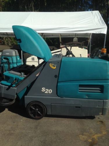 Tennant sweeper s20 electric 2010 - completely reconditioned - free shipping* for sale