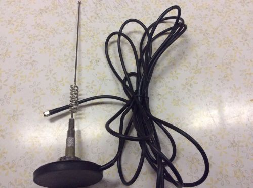 MAXRAD Max Rad Mobile radio Antenna 3db 800Mhz with coil #V