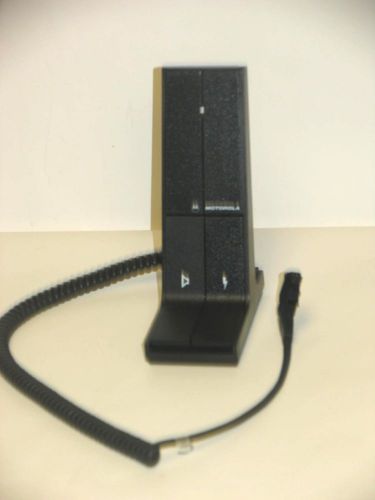 Motorola desk microphone hmn3000b cord changed to spectra, astro spectra used for sale