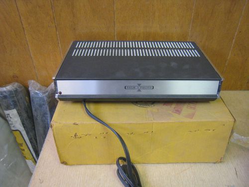 NEW TALK-A-PHONE TAP-100 AMPLIFIER POWER SUPPLY FREE SHIPPING
