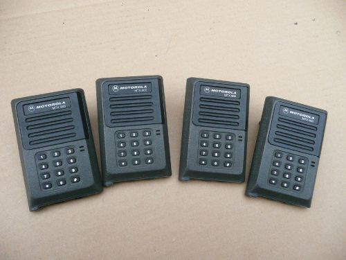 Motorola MTX-900 Keypad with Speaker NTN5676A (Lot of 4)