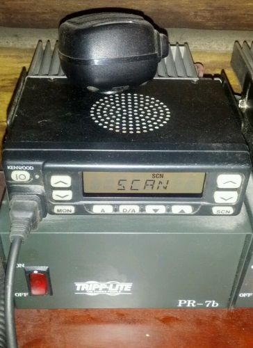 Kenwood TK 760HG 50 watt with pr-7b power suppy