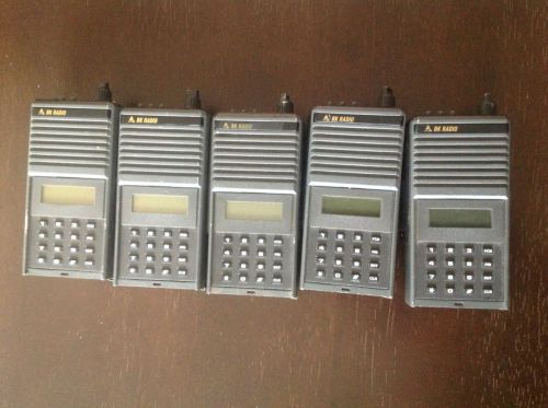 Bendix king bk radio eph5102x handheld vhf 2-way radio -* in working condition * for sale