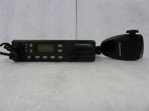 *as-is* motorola gtx mobile radio m11ugd6cb1an for sale