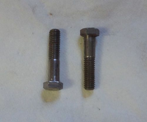 65 each 3/8-16 x 1-3/4&#034; hex head bolts new! for sale